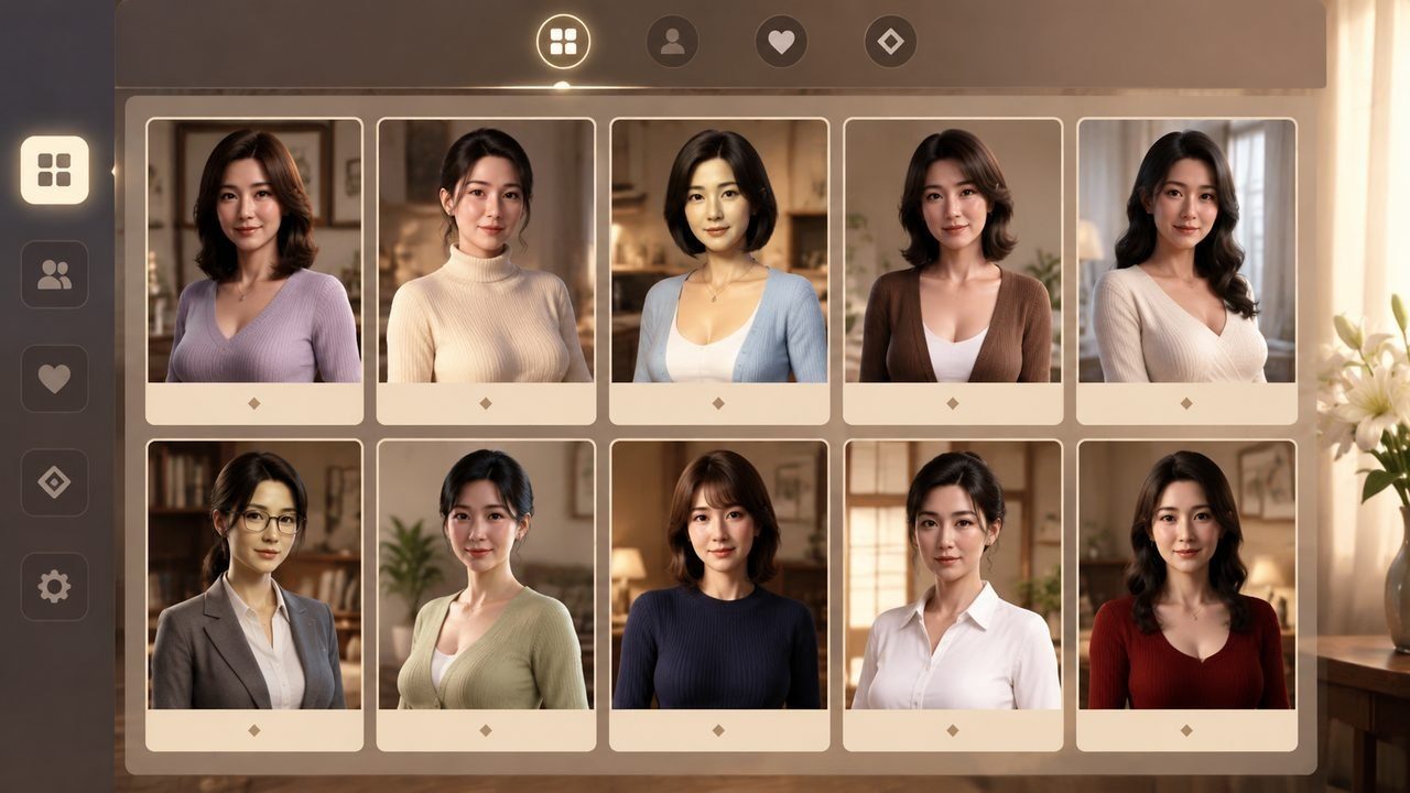 熟女日 中文界面 内容截图 6